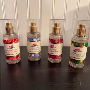 Milk Bar Bath & Body Works Fragrance Mist Set- Discontinued hard to find NEW
